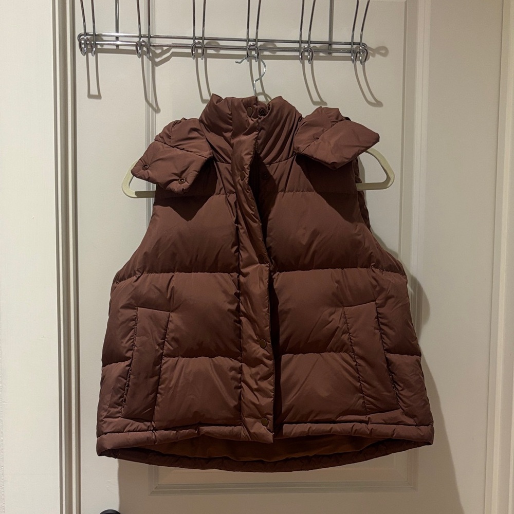 Lululemon Wunder Puff Cropped Vest